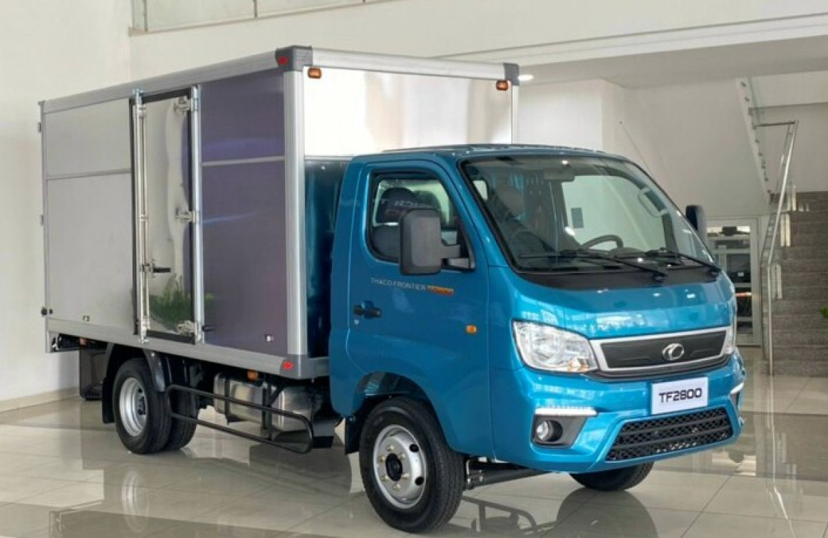 Thaco Frontier TF2800 thùng kín