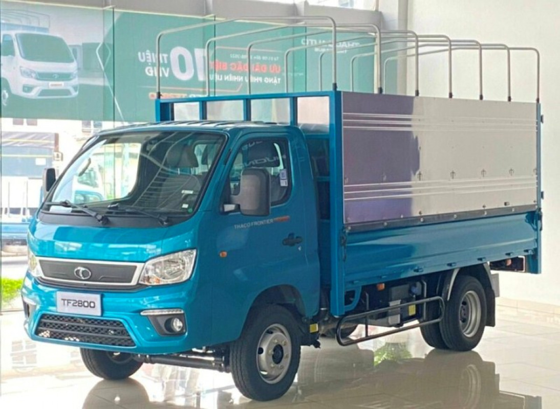 Thaco Frontier TF2800 thùng mui bạt