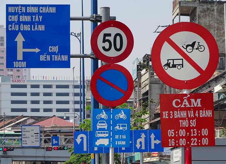 Quy Định Giờ Cấm Xe Tải TPHCM