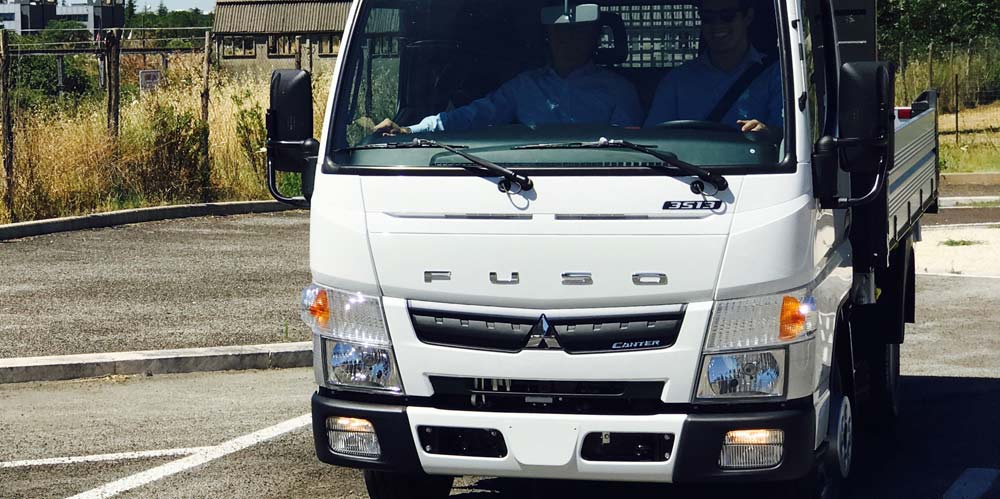 xe tải Fuso