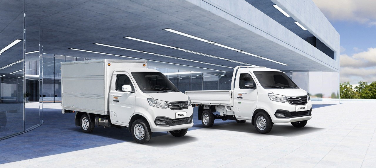 xe tải 1 tấn thịnh hành năm 2023