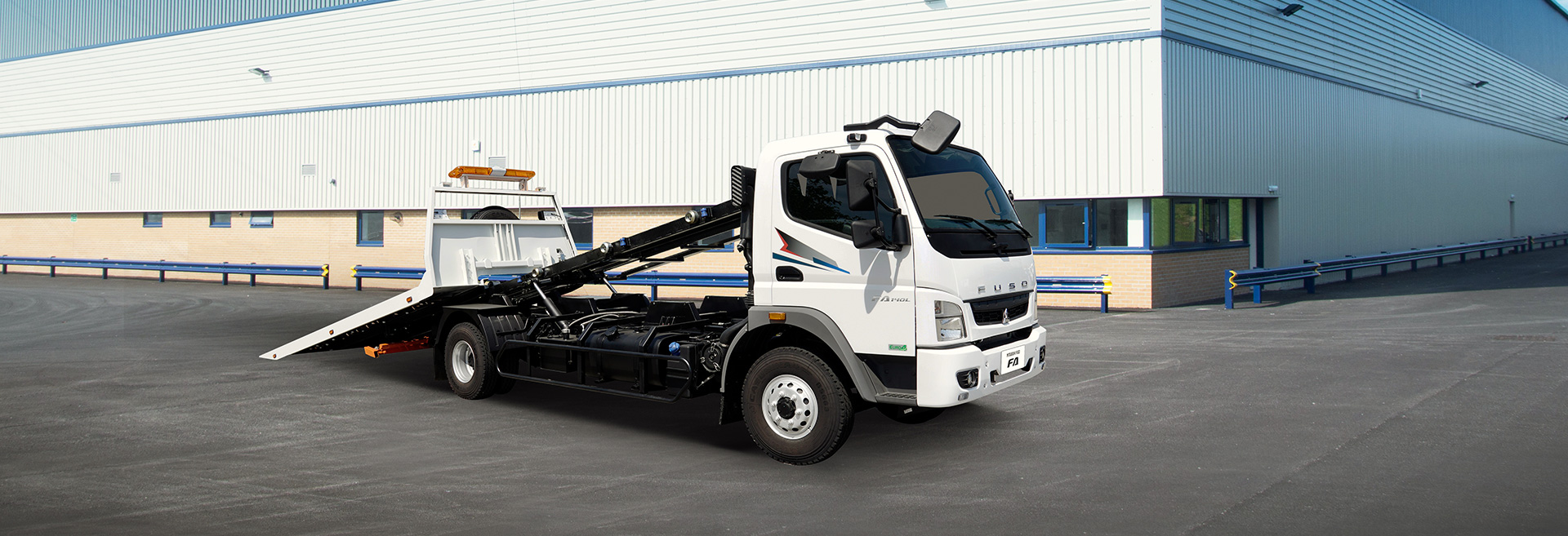 Xe tải Fuso FJ 285 3 giò 14.2 tấn