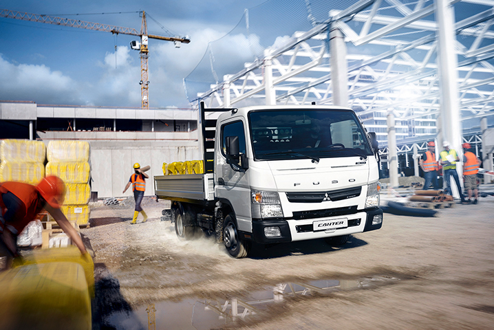 Xe tải 2 tấn Fuso