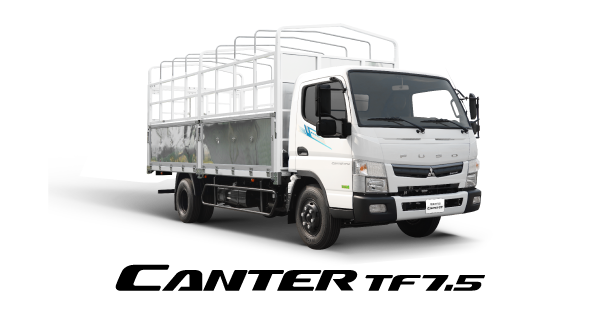 Xe tải Fuso 3.5 tấn Canter TF7.5