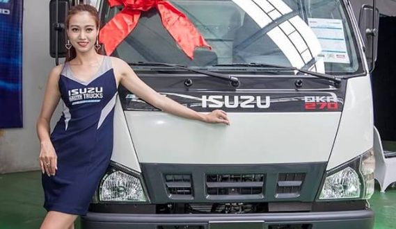 Giá xe tải isuzu 2024