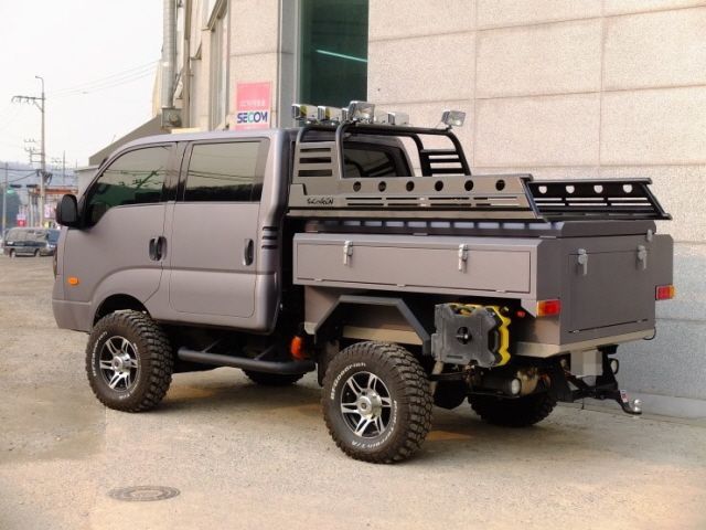 xe tải kia k200sd 2 cầu cabin kép