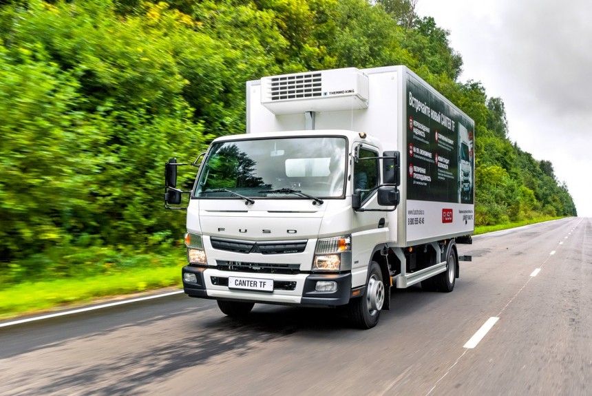 Fuso Canter TF