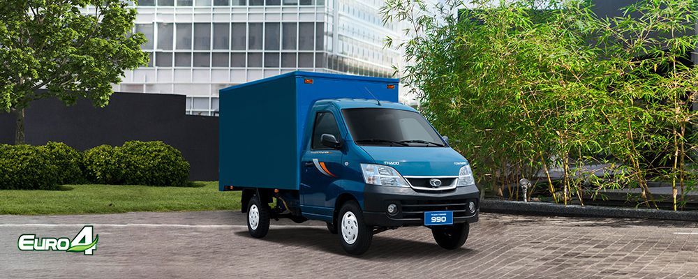 Đánh giá xe tải nhẹ dưới 1 tấn máy xăng