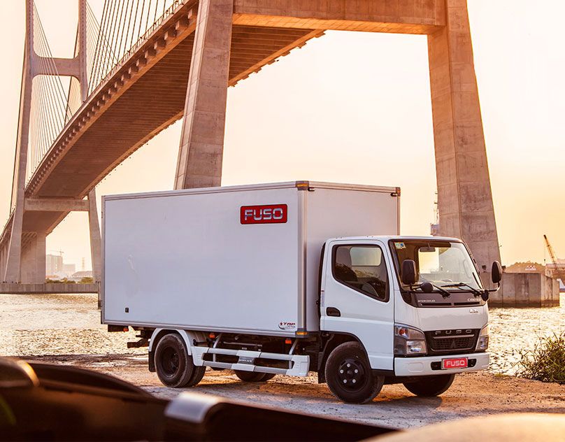 xe tải Fuso
