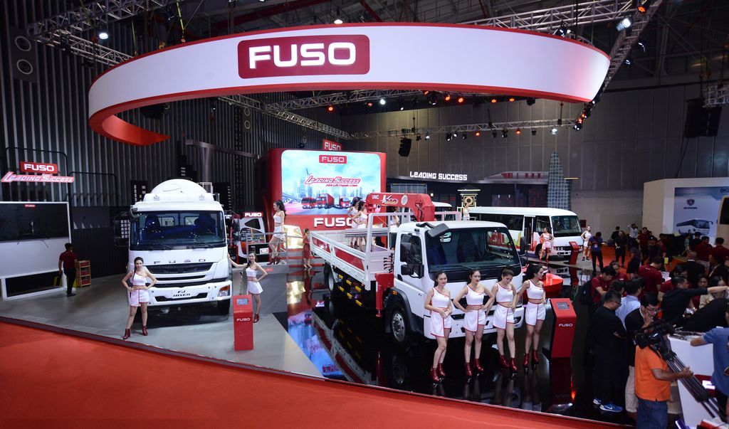 xe tải Fuso