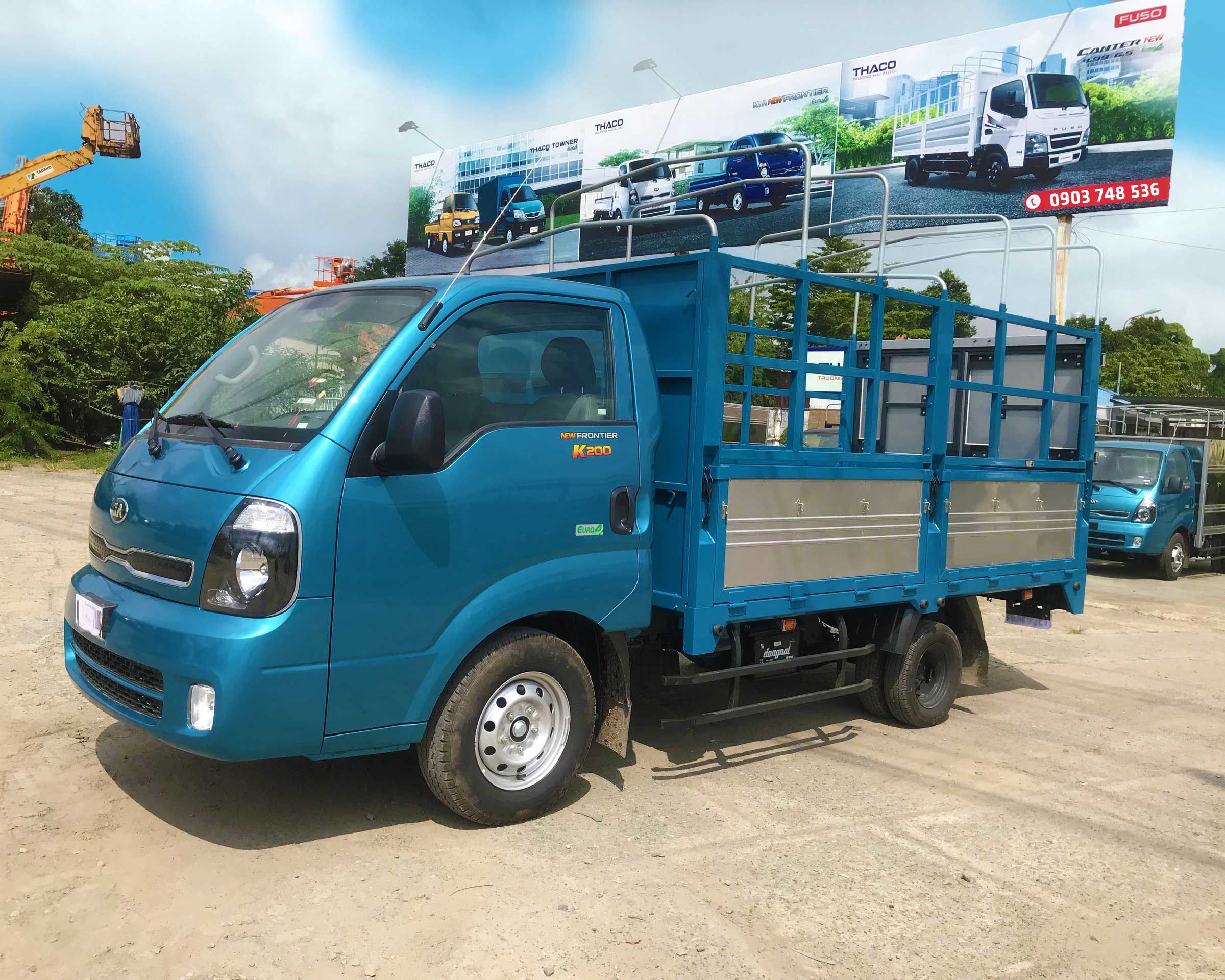 nên mua xe tải k200
