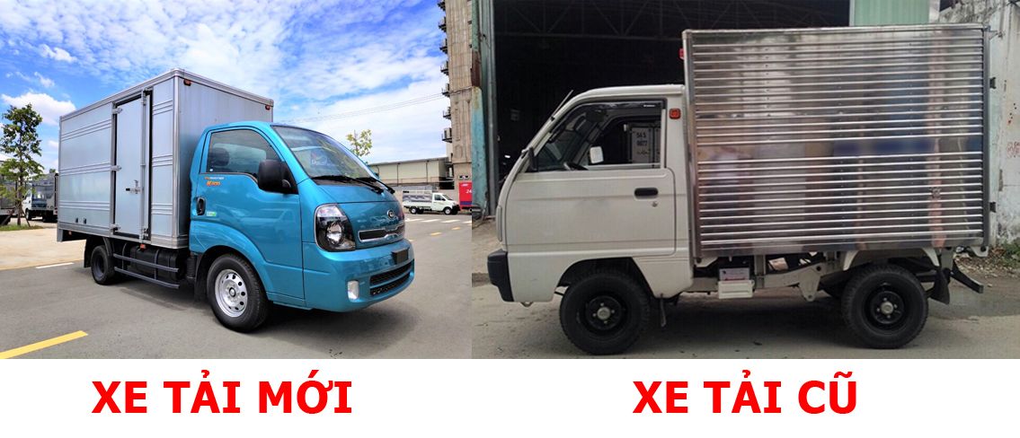 Nên mua xe tải cũ hay xe tải mới trả góp ?