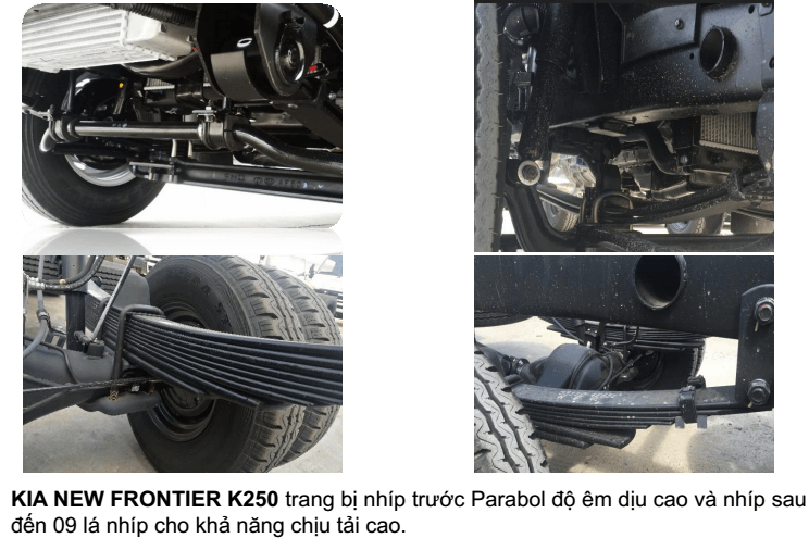 so sánh xe tải k250 và n250
