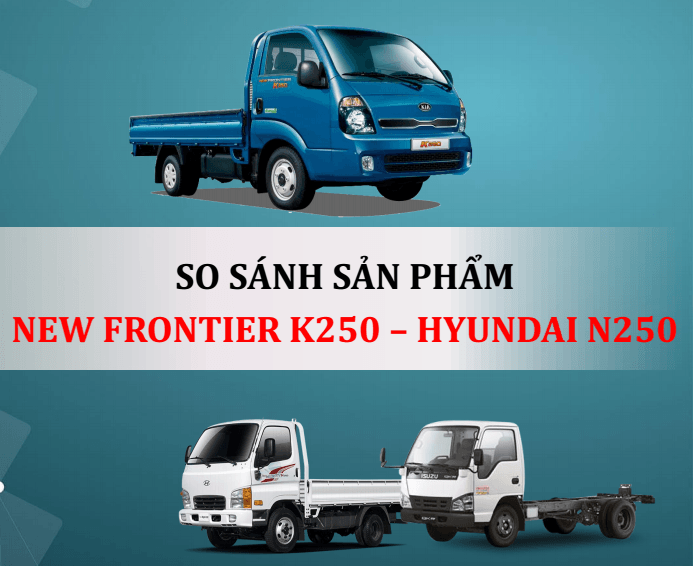 xe tải 2.5 tấn