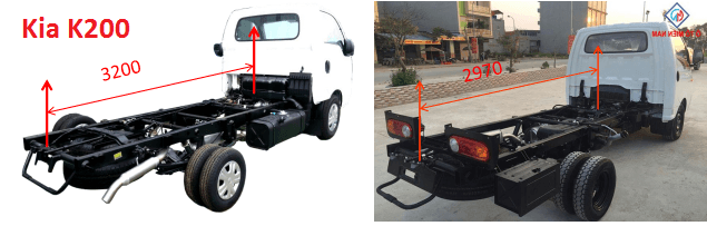 So sánh xe H150 và K200