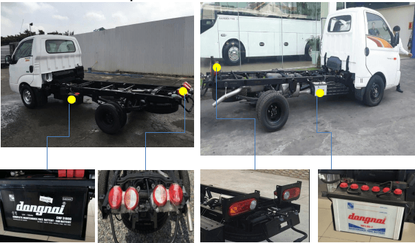 So sánh xe H150 và K200
