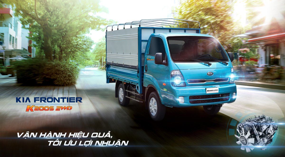 Kia Frontier K200S