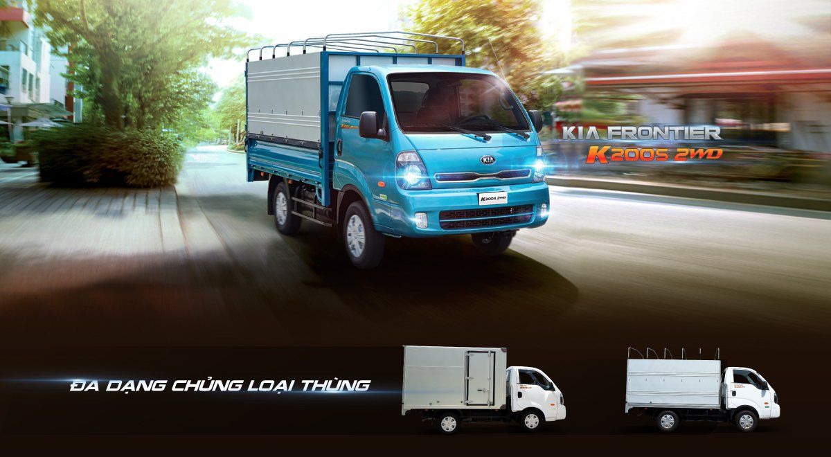 Kia Frontier K200S