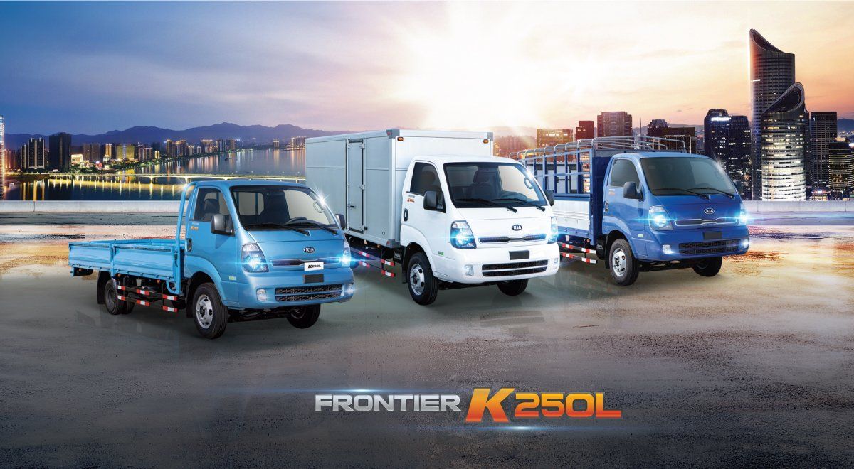 Đánh giá xe tải k250 2024
