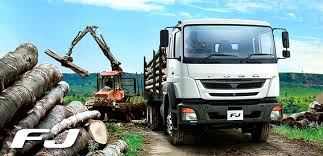 xe tải 3 chân fuso fj