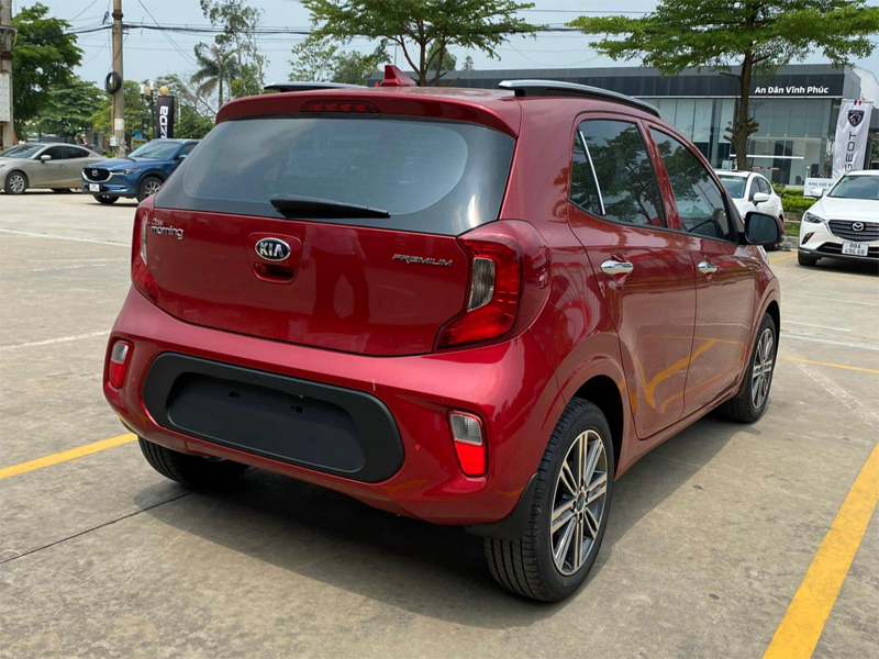 xe kia Morning