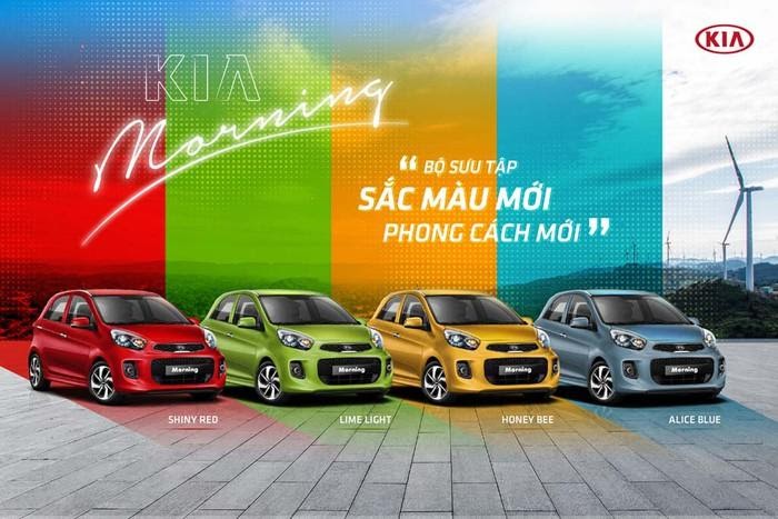 xe kia Morning