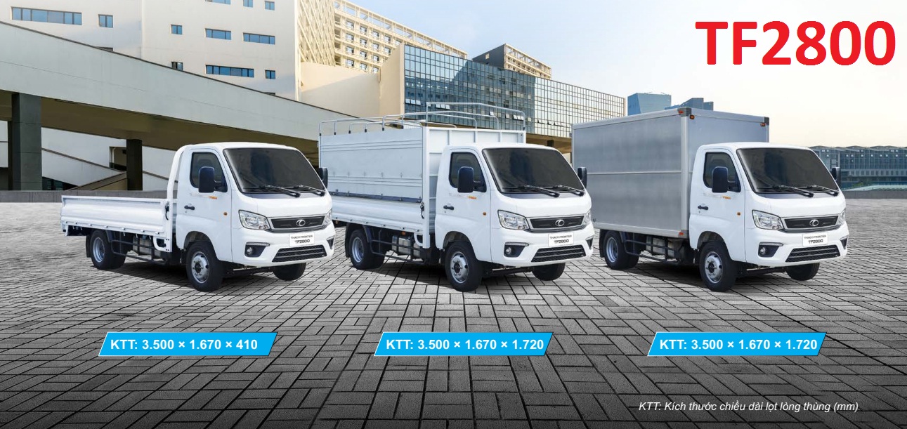Thaco Frontier TF2800
