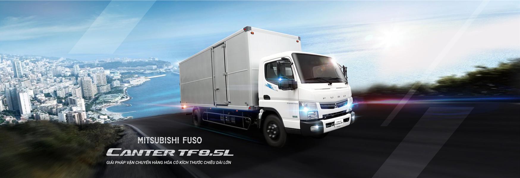 Giá xe tải Fuso
