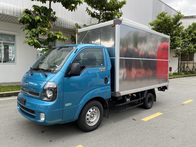 Kia K149 1T49 vào đường cấm 1.5 tấn