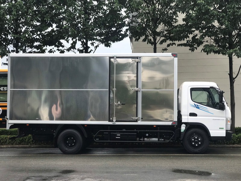 Xe tải Mitsubishi Fuso 3t5 (3.5 tấn) Canter TF7.5 thùng kín