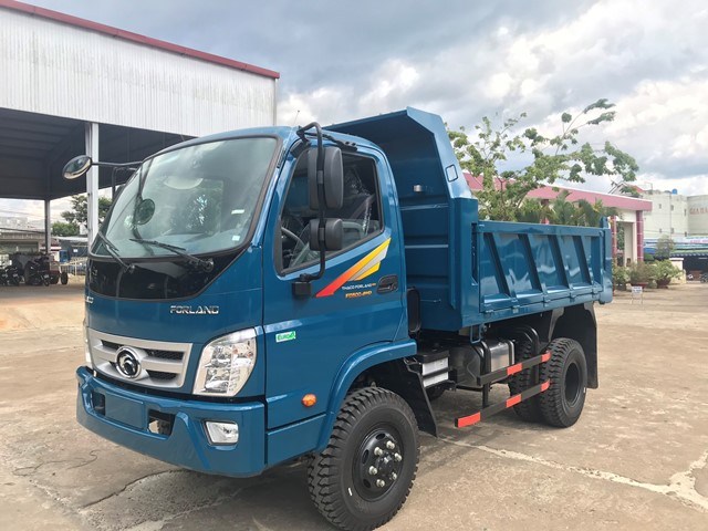 Xe ben 2 cầu 5 tấn 4 khối - Forland FD500 4WD