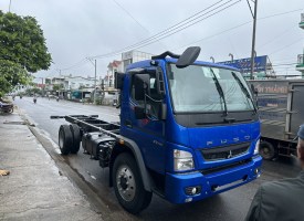 Xe Tải Mui Bạt 8.3 Tấn 2 Chân Bửng Nhôm - Mitsubishi Fuso FI170