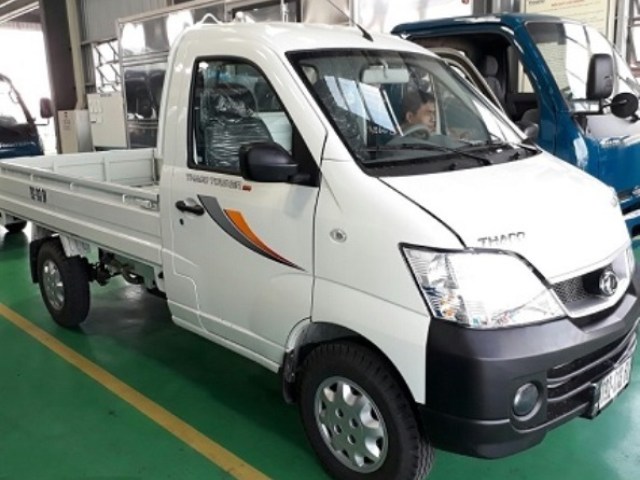xe tải nhỏ dưới 1 tấn thùng lửng 9 tạ (990kg)