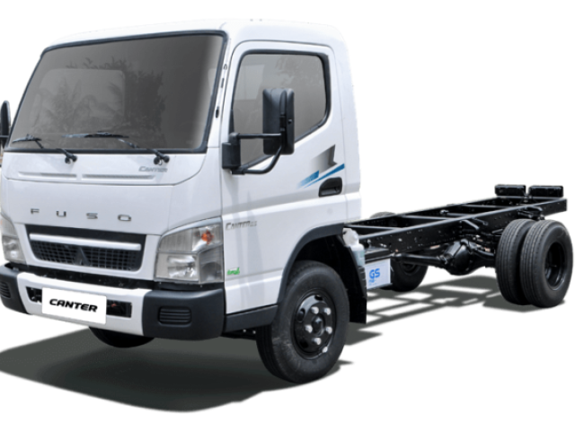 Fuso Canter 4.99 Chassi đóng thùng theo yêu cầu