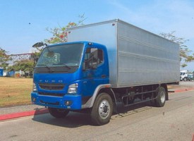 Xe tải FUSO 7 tấn 12.8RL-TL 7T thùng kín dài 5m9