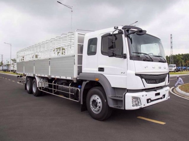 Xe tải Fuso FJ285 14.2 tấn thùng dài 9.1 mét tổng tải 24 tấn