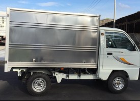 Xe tải 850kg thùng kín