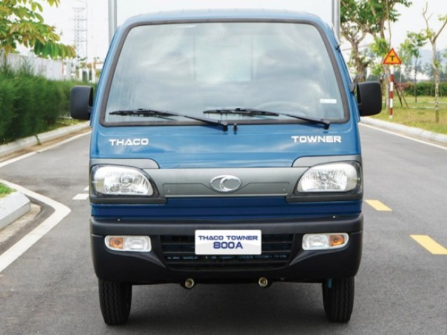 Xe ben dưới 1 tấn thaco towner 800a