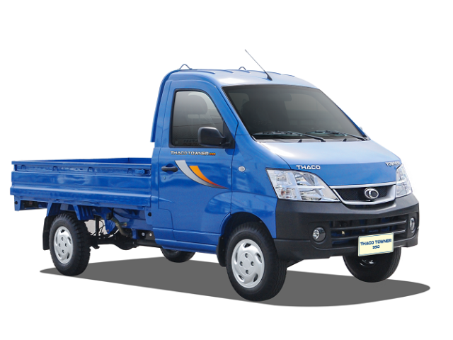 Xe tải Thaco Towner 990 nâng cấp trợ lực lái và kính chỉnh điện