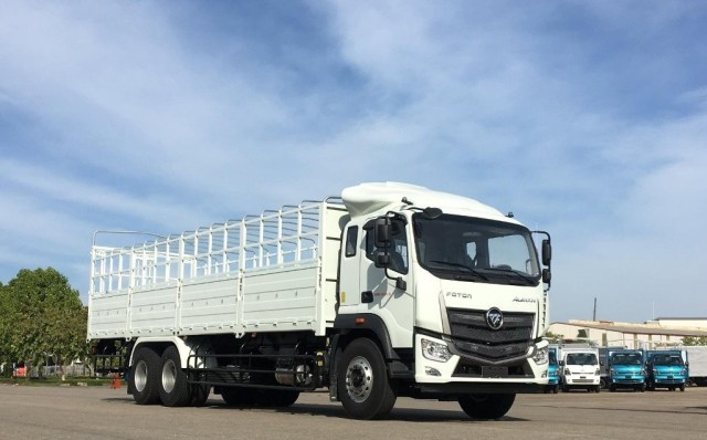 xe tải 3 chân 14 tấn - Thaco Auman C240