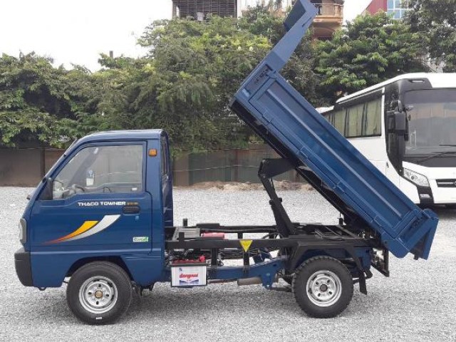 Xe ben Towner 800 - 750kg - 0.9 khối