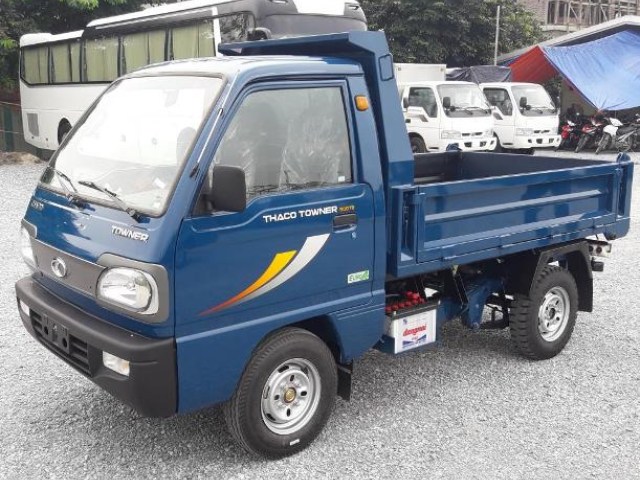 Xe ben Towner 800 - 750kg - 0.9 khối