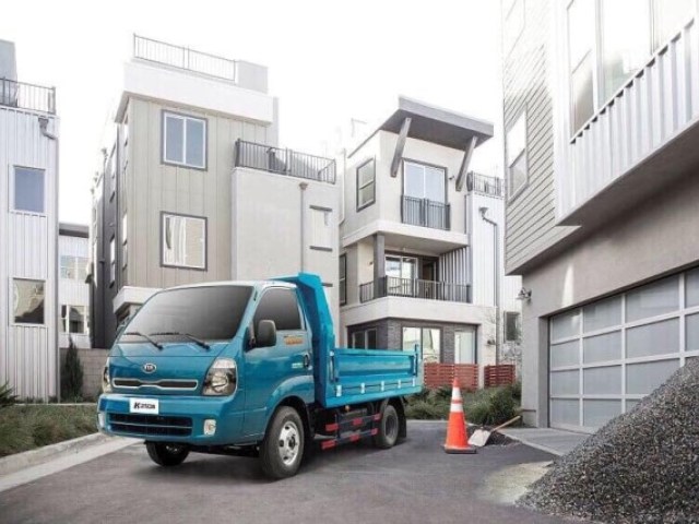 Xe ben KIA K250B 2 tấn 2 khối