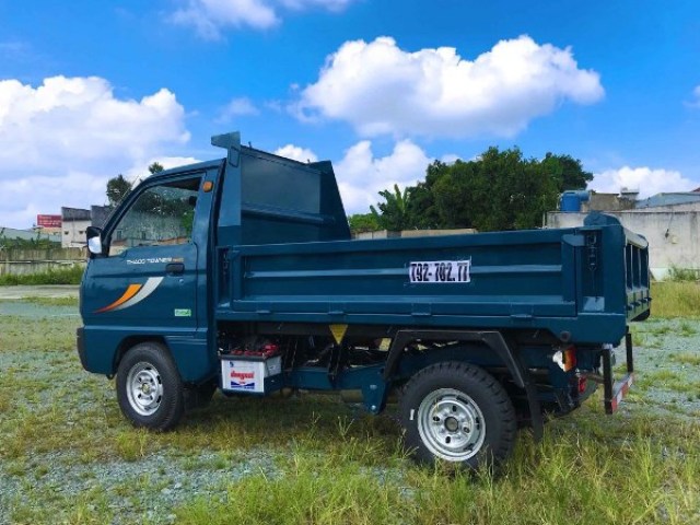 Xe ben Towner 800 - 750kg - 0.9 khối