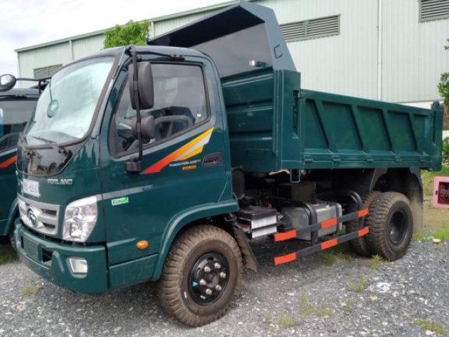 Xe ben Forland FD650 4WD (6.5 Tấn 2 Cầu)
