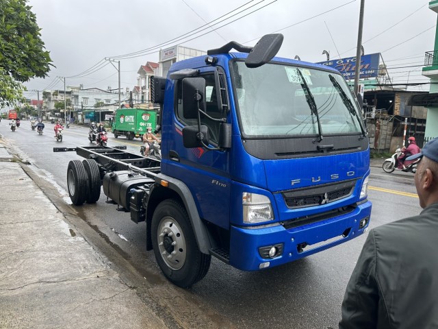 Xe Tải Mui Bạt 8.3 Tấn 2 Chân Bửng Nhôm - Mitsubishi Fuso FI170