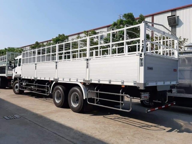 Xe tải Fuso FJ285 14.2 tấn thùng dài 9.1 mét tổng tải 24 tấn