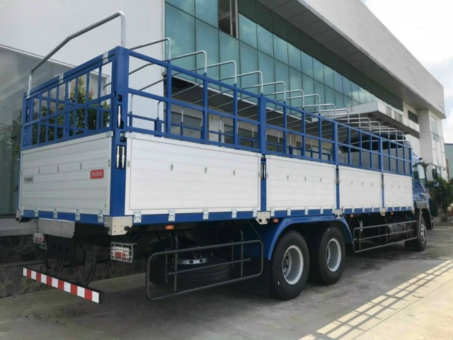 Xe tải Fuso FJ285 14.2 tấn thùng dài 9.1 mét tổng tải 24 tấn