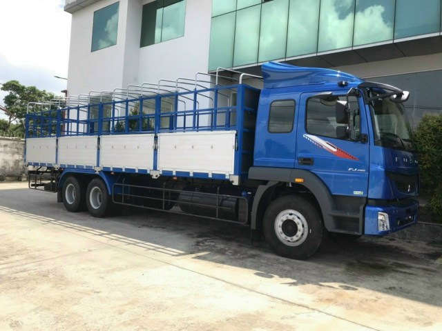 Xe tải Fuso FJ285 14.2 tấn thùng dài 9.1 mét tổng tải 24 tấn