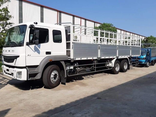 Xe tải Fuso FJ285 14.2 tấn thùng dài 9.1 mét tổng tải 24 tấn